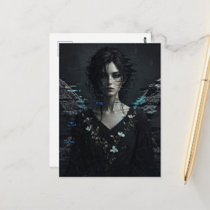 A Glitch Fairy Postcard