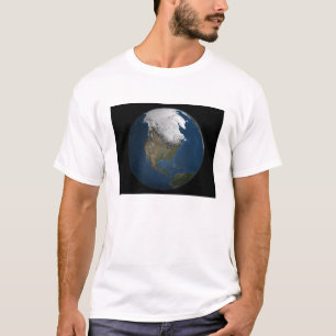 A global view over North America T-Shirt