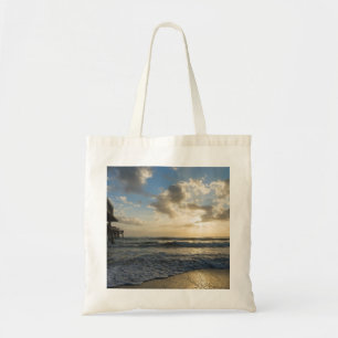 A Glorious Beach Morning Tote Bag