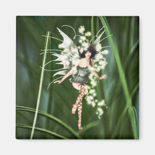 A Glow in the Garden Magnet