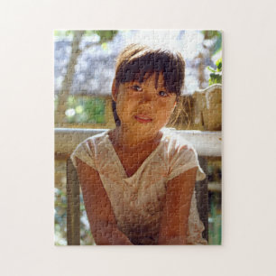 A Glowing Portrait Jigsaw Puzzle