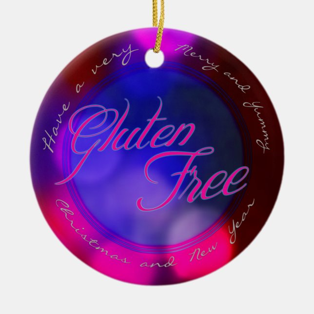 A Gluten Free Ornament - For the Shexy Tree (Front)