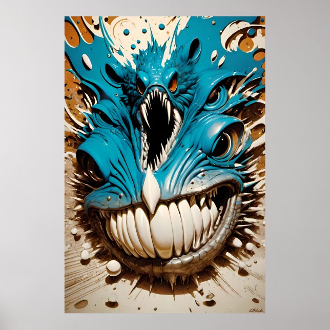 A Gnawing Urge Poster (Front)