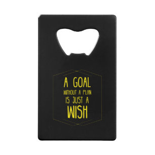 A goal without a plan inspirational quote