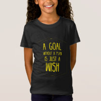 A goal without a plan inspirational quote