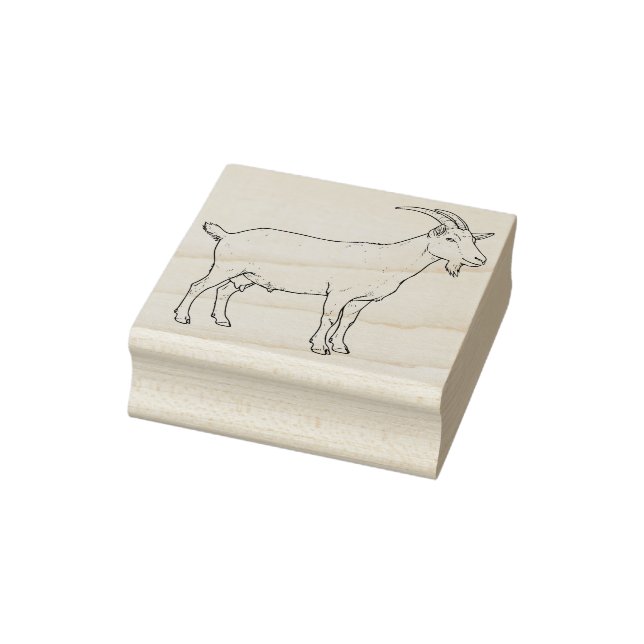 A Goat Rubber Stamp (Stamp)