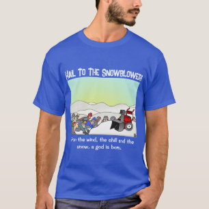 A God Is Born Men's Deep Royal T-Shirt
