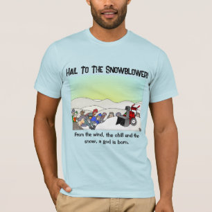 A God Is Born Men's T-Shirt