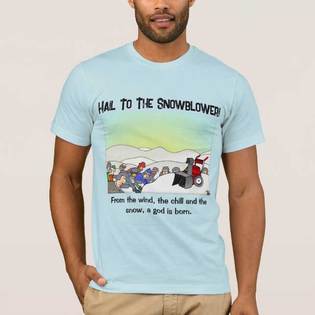 A God Is Born Men's T-Shirt (Front)