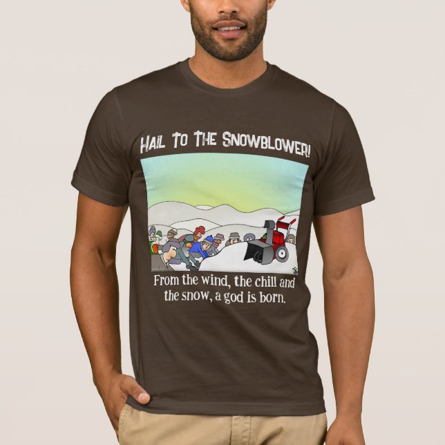A God Is Born T-Shirt  (Front)
