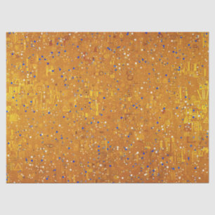 A Gold Klimt Inspired Tissue Paper