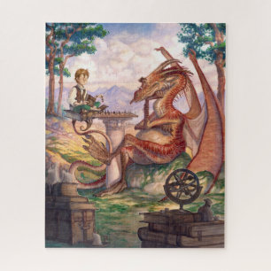 "A Golden Afternoon" 500+ Piece Puzzle