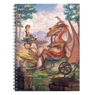 "A Golden Afternoon" Classic Notebook