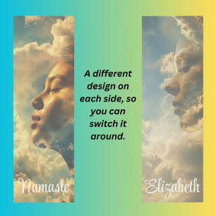 A Golden Day Yoga Mat