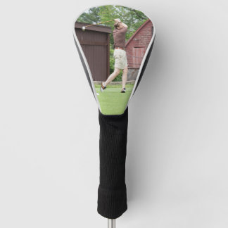 A Golf Head Cover for your special golfer's driver