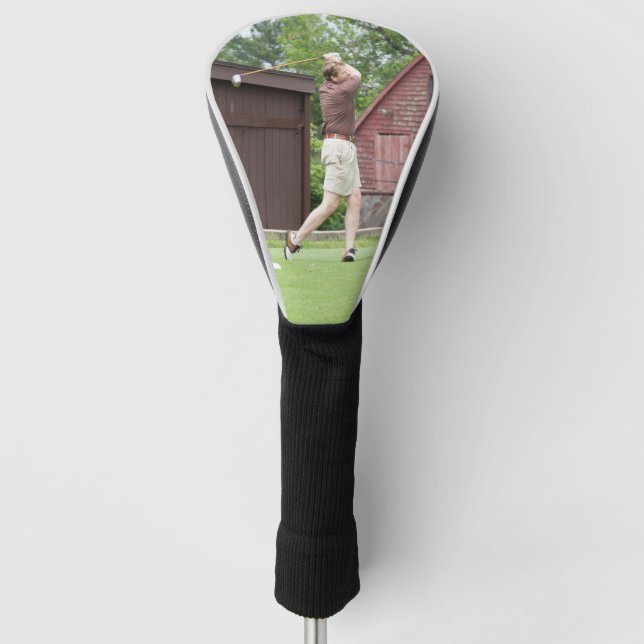 A Golf Head Cover for your special golfer's driver (Front)