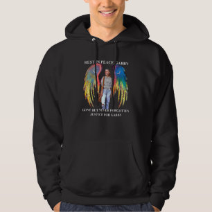 A Gone An But Never Retro Forgotten  Justice Hoodie