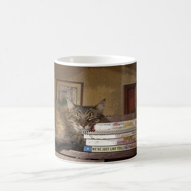 A Good Book Mug (Center)