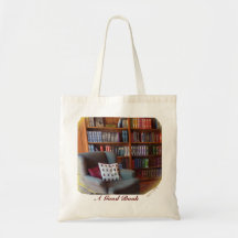 A Good Book - on a Bag