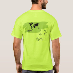 a good choice for those who travel the world T-Shirt