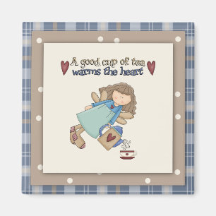 A Good Cup of Tea Magnet