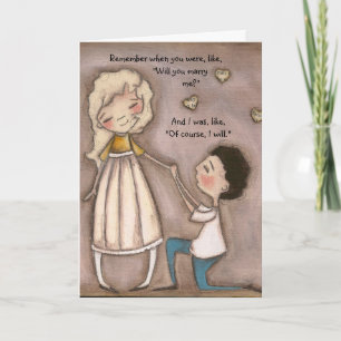 A Good DAy - Anniversary Card