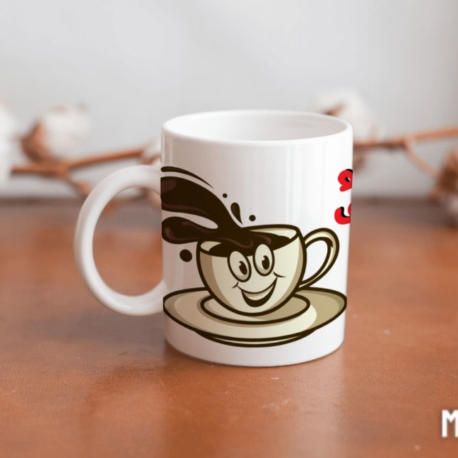 A Good Day Classic Minimalist and Unique Coffee Mug (Creator Uploaded)