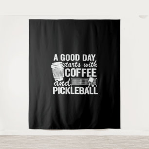 A Good Day Starts With Coffee And Pickleball   Tapestry