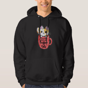 A Good Day With Coffee And Cats Cat Coffee 21 Hoodie