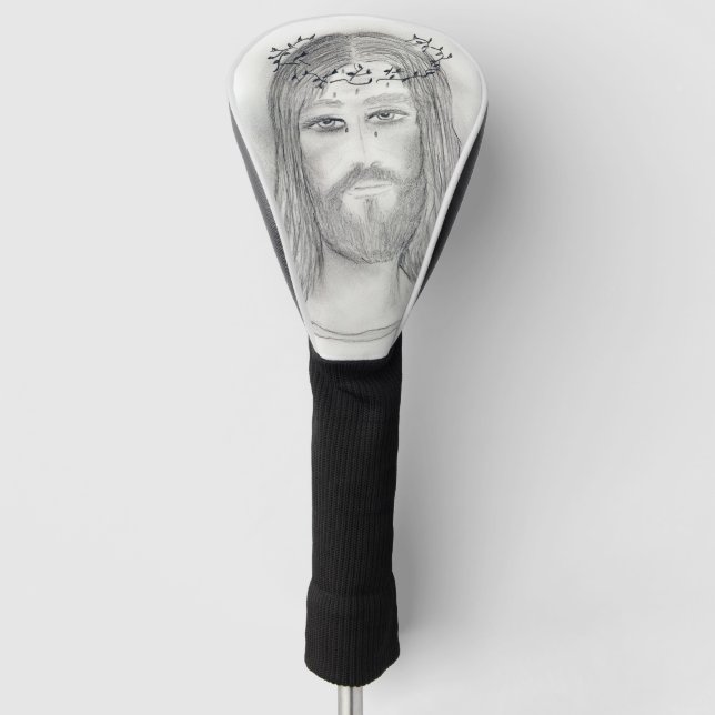A Good Jesus Golf Head Cover (Front)