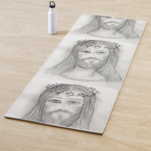 A Good Jesus Yoga Mat