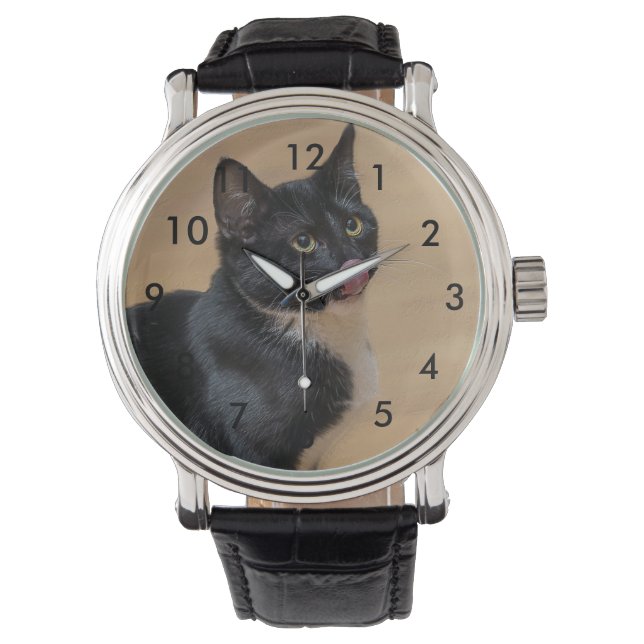 A Good Lick Painterly Watch (Front)