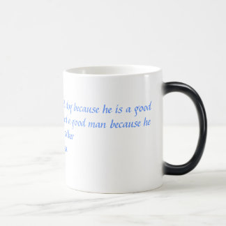 "A Good Man" Colour-Changing Mug