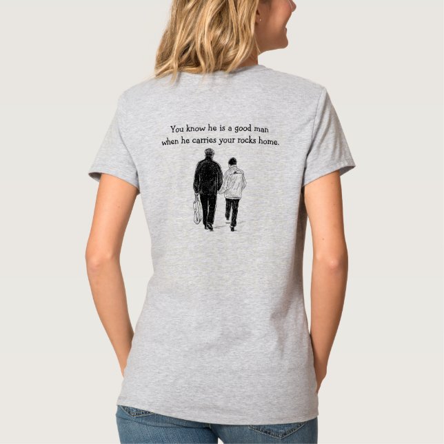 A Good Man   T-Shirt (Back)