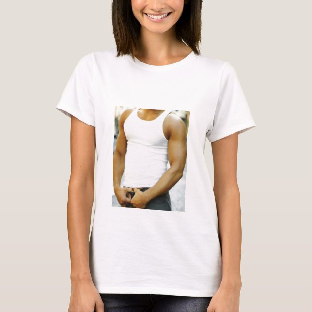 A good man... t-shirt (Front)