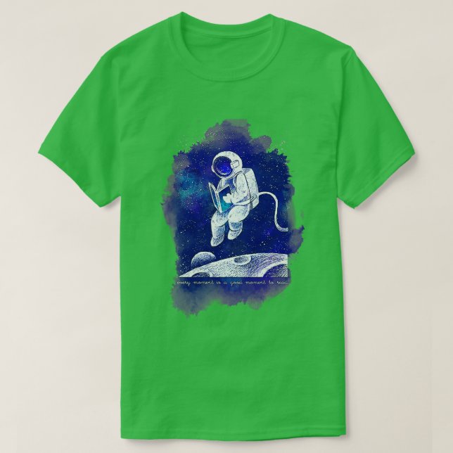 A good moment to read T-Shirt (Design Front)
