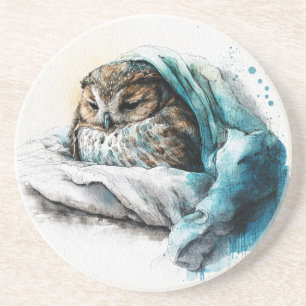A Good Nap Coaster
