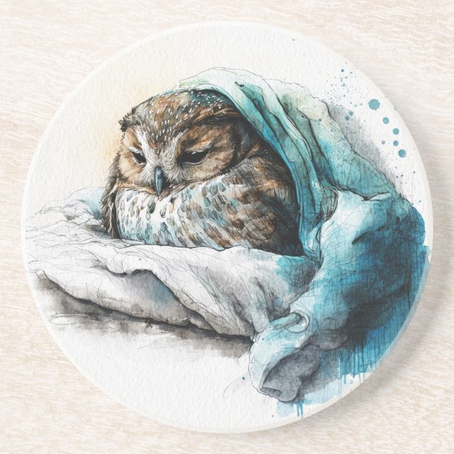 A Good Nap Coaster (Front)