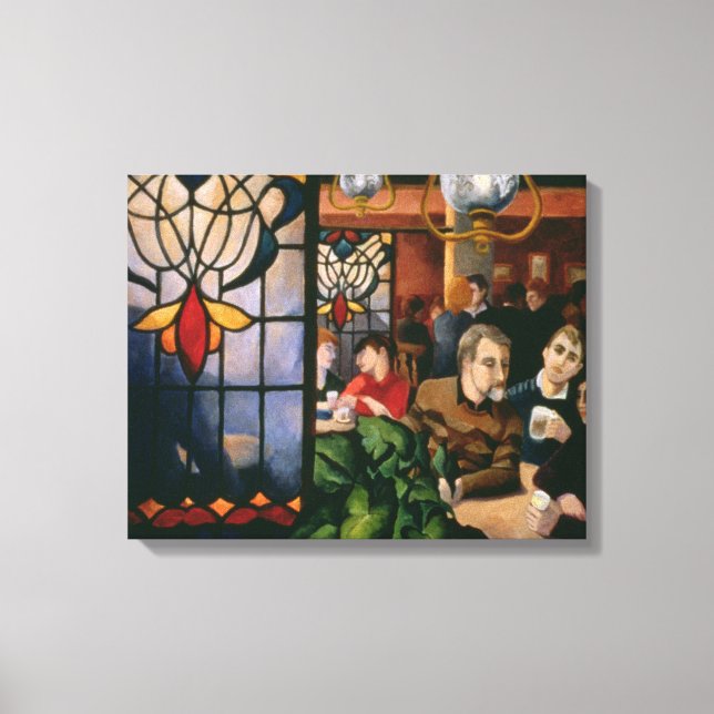 A Good Night Out 1996 Canvas Print (Front)