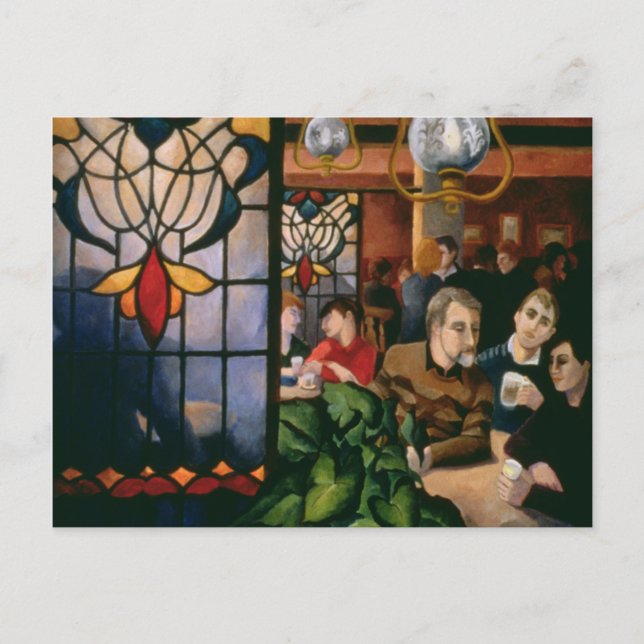 A Good Night Out 1996 Postcard (Front)