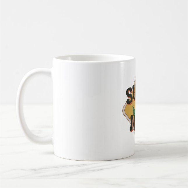 A good present for your mother coffee mug (Left)