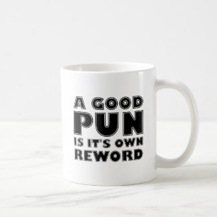 A Good Pun Funny Mug