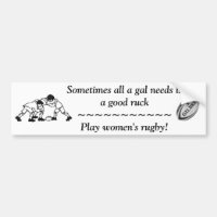 A Good Ruck- Women's Rugby