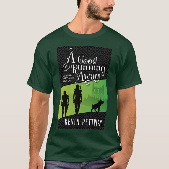A Good Running Away T-shirt (Front)