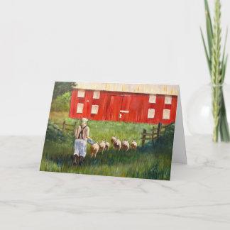 A Good shepherd Card
