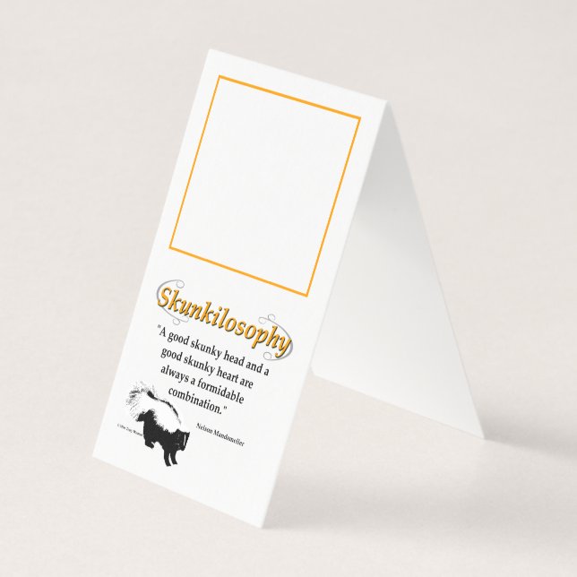 A good skunky head and a good skunky heart (Back)