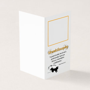 A good skunky head and a good skunky heart