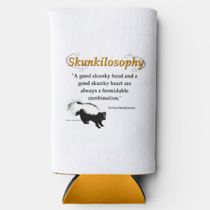 A good skunky head and a good skunky heart seltzer can cooler