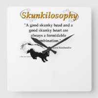 A good skunky head and a good skunky heart