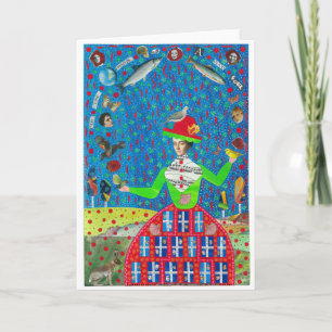 A Good Soul Greeting Card